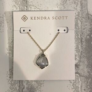Kendra Scott Cory Gold Necklace NWT
